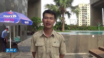 Quy trình vận hành bơm lọc bể bơi- Vận hành hệ thống kỹ thuật