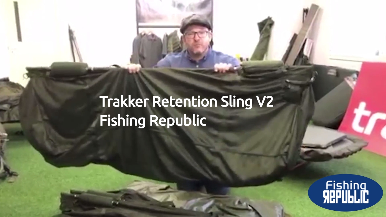 gek geworden Ben depressief Uitreiken Trakker Retention Sling V2 | Fishing Republic - YouTube