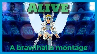 Alive - A brawlhalla montage