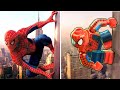 Lego Superhero Avengers Spider-Man Vs Hulk Lego Stop Motion