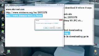 How to Install Final Fantasy VII on the PC!!!