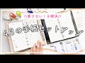 【手帳の中身】手帳を1冊に絞る！ | ロルバーンに学ぶシンプル手帳術｜かわいく続けるナローサイズのセットアップ｜手帳会議｜ナチュラルタンレザー
