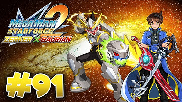 Megaman Star Force 2 Zerker x Saurian Playthrough with Chaos part 91: Facing Rogue SP