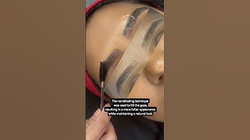 Nanoblading transformation 🔥#obsessed #pmubydas #eyebrowsdubai #vickykaushal #beautydubai #spmu