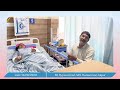 Patient Feedback...सीढ़ियों से गिरने पर लगी चोट के कारण चलना हुआ था मुश्किल।