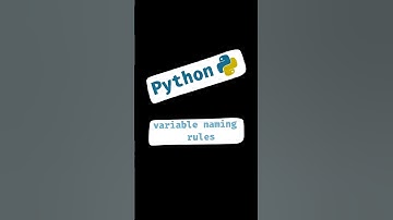 Python Variable Names: Do’s ✅ and Don’ts ❌