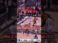 Mo has the range finder on early #nba #hawks #mogueye