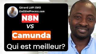 N8N Vs Camunda Quel Est Le Meilleur Outil Dautomatisation Des Processus?