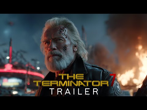 Terminator 7 2026 First Trailer Arnold Schwarzenegger John Cena Concept Trailer 