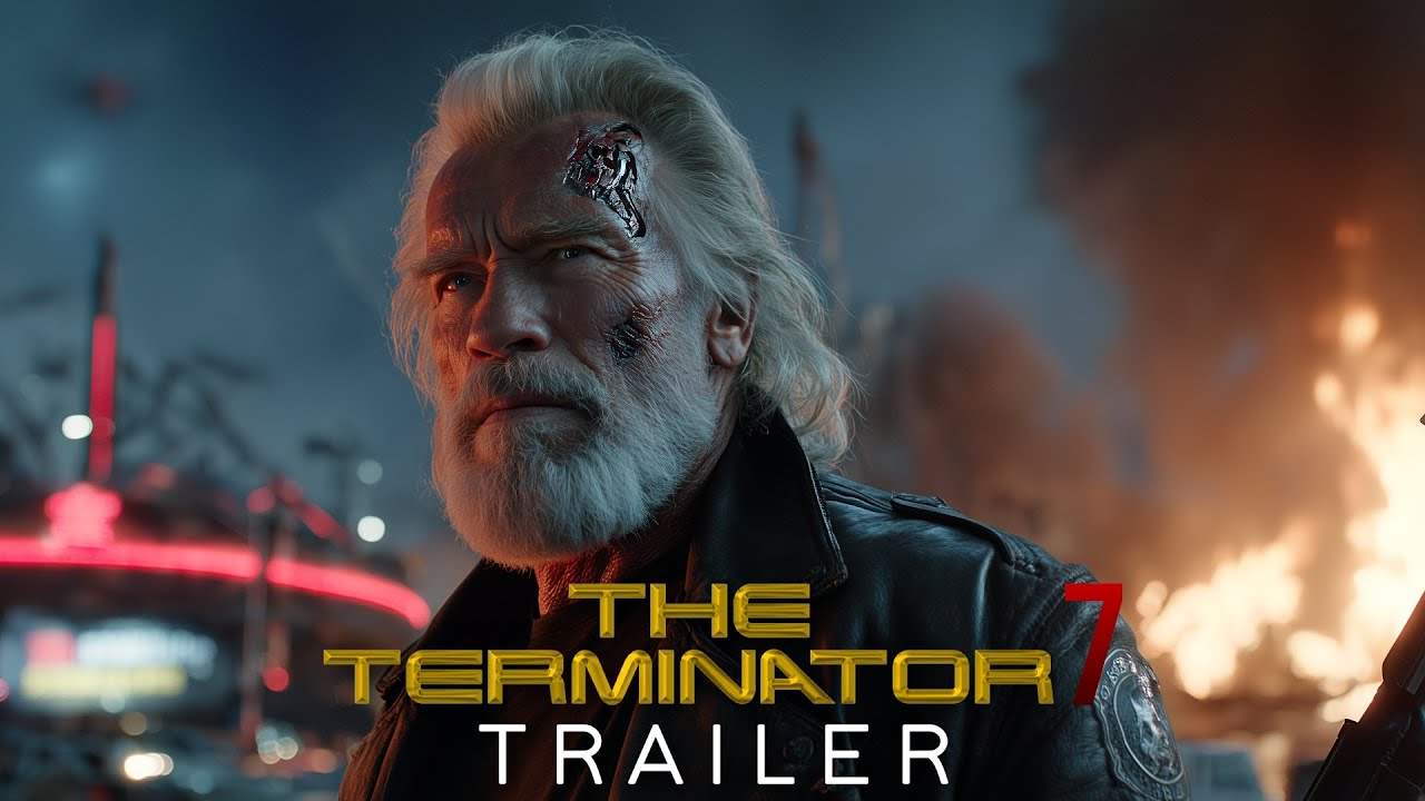 Terminator 7 (2026) – First Trailer | Arnold Schwarzenegger, John Cena | Concept Trailer