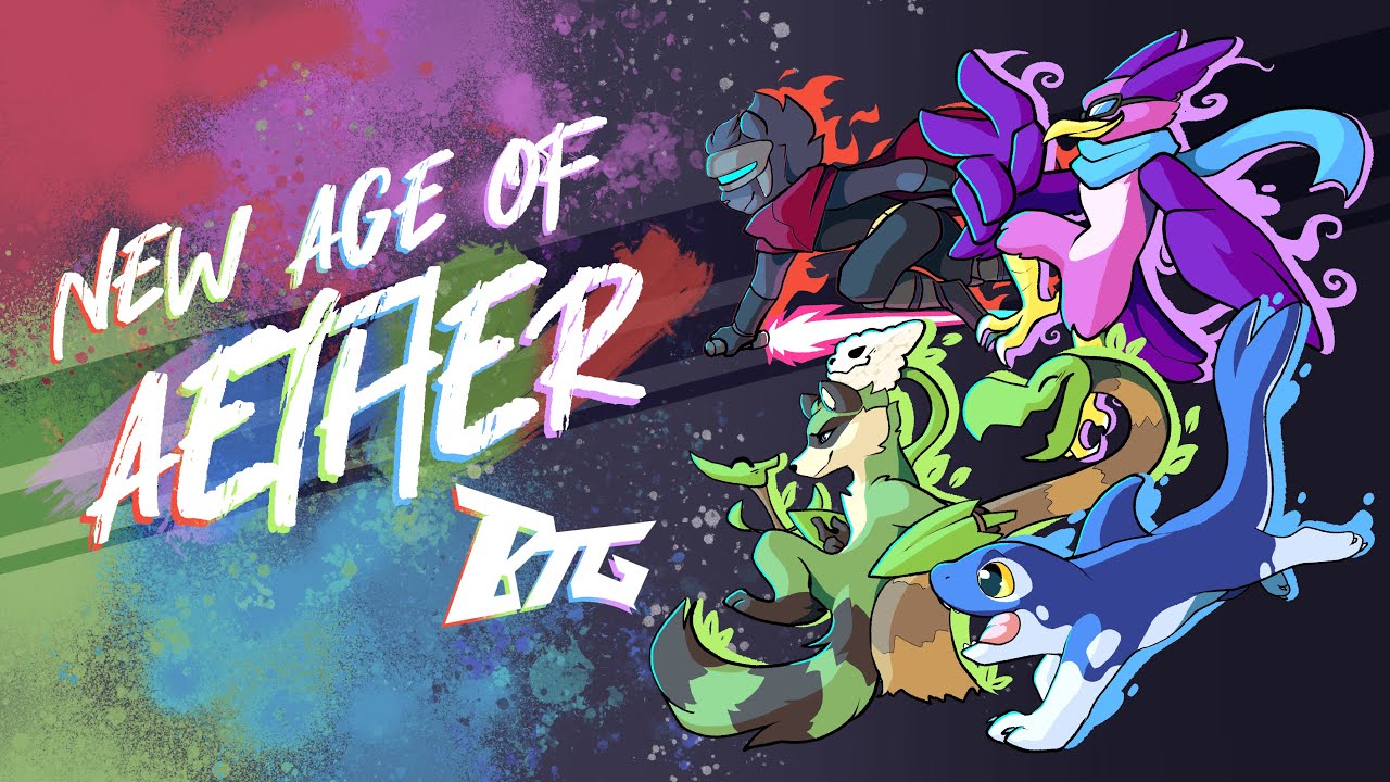 New Age of Aether ('Fighter Select' from Rivals of Aether Remix) - BobTheGUYYYYY