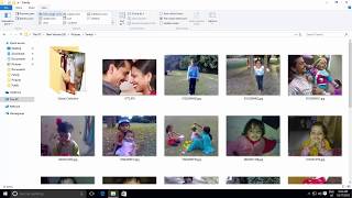 Folders View Customization Options in Microsoft Windows 10 Tutorial