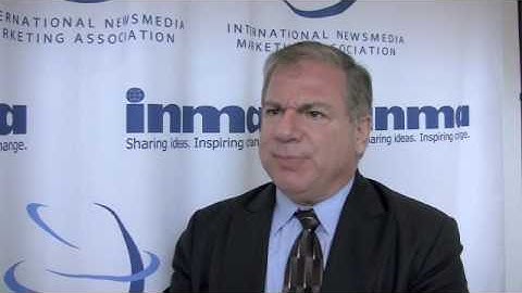 INMA World Congress: An interview with Mike Blinder