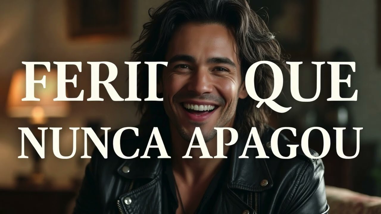 🎸💔 FERIDA QUE NUNCA APAGOU | Rock Romântico Anos 80 | Balada de Sofrência e Coração Partido
