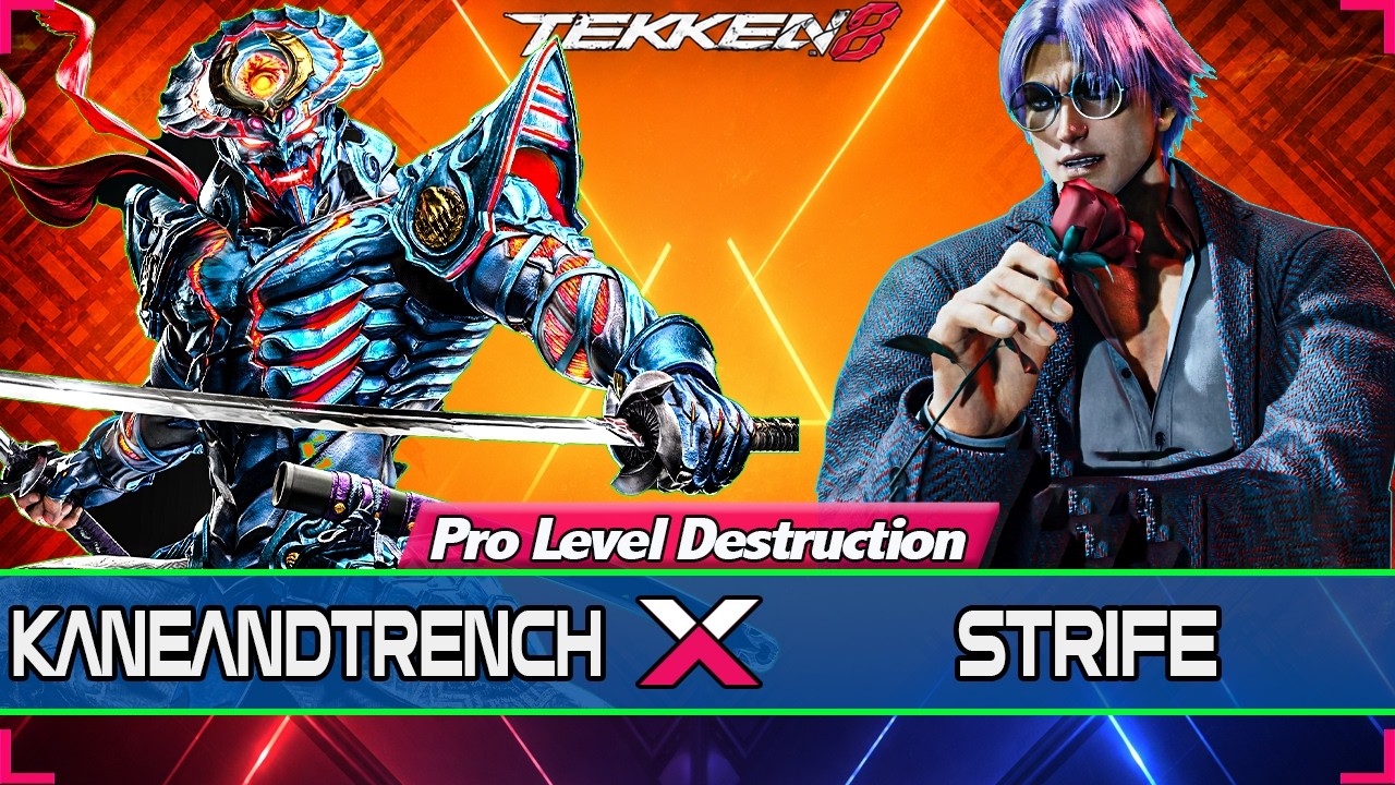 KANEANDTRENCH (YOSHIMITSU) vs STRIFE (LEE) – High Level Warfare