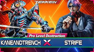 KANEANDTRENCH (YOSHIMITSU) vs STRIFE (LEE) – High Level Warfare