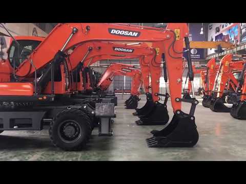 Video Bán máy xúc Doosan mới 100% LH 097.591.6636 - youtube