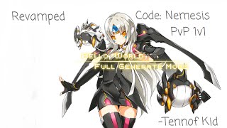 Elsword NA Revamped Code: Nemesis PvP 1v1 (KR VO)