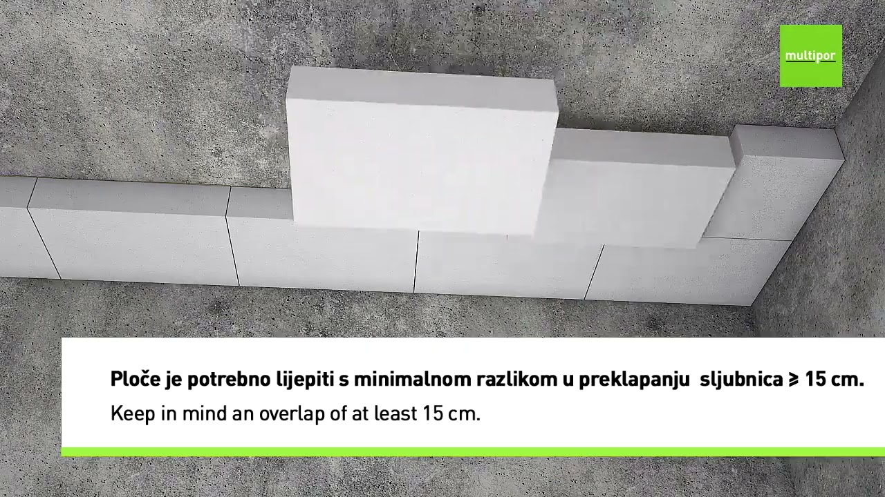 Izolacija plafona s Multipor izolacijskim sustavom