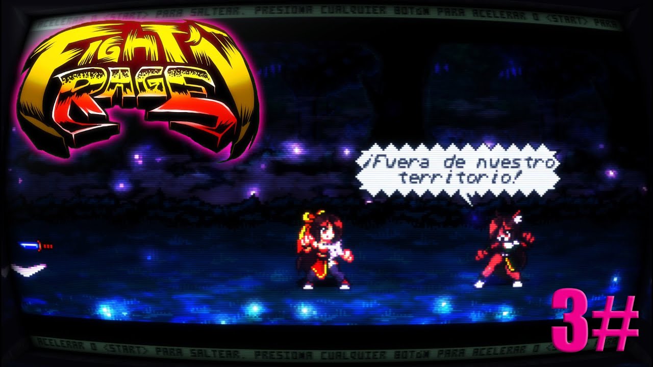 Fight'N Rage | Gameplay | Parte 3 - El Bosque oscuro - YouTube