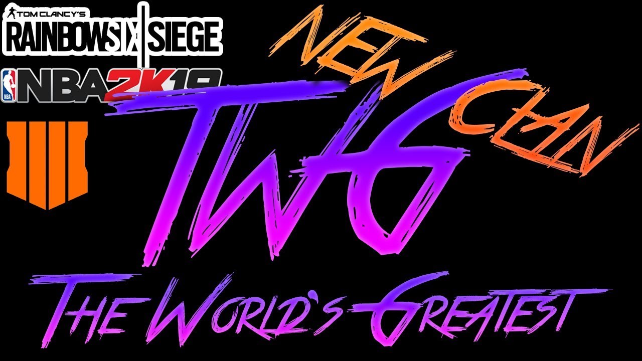 My NEW CLAN TWG Introduction With Highlights Xbox COD, NBA 2K, and