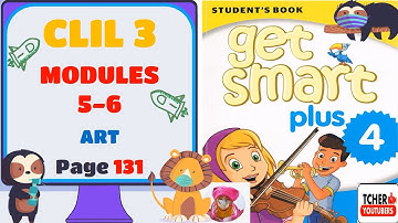 CEFR Get Smart Plus 4 | CLIL 3 | Modules 5 - 6 | Famous Buildings Around The World | Page 131 |