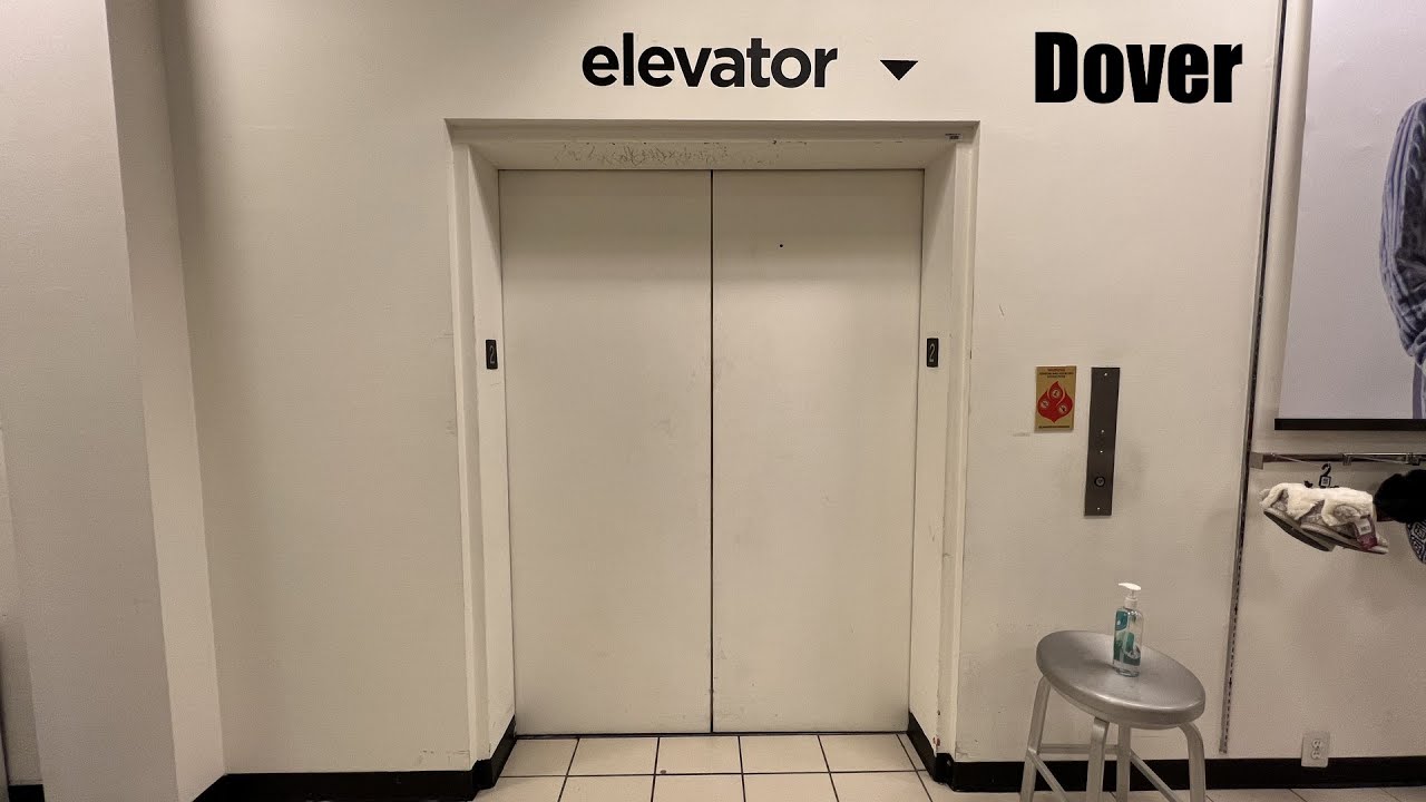 Vintage Dover Hydraulic Elevator at JC Penney Valley Mall