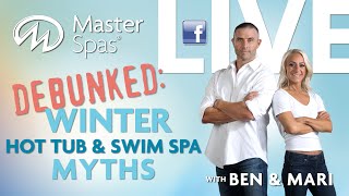 Debunked! Winter Hot Tub and Swim Spa Myths