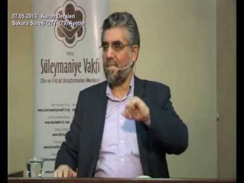 Prof Dr Abdülaziz BAYINDIR -- Faizli Kredi Sisteminin İşleyişi ve Piyasaya Zararları