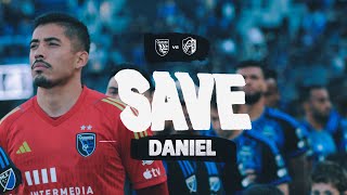 DANIEL WITH THE DOUBLE SAVE AGAINST ST. LOUIS CITY SC!!