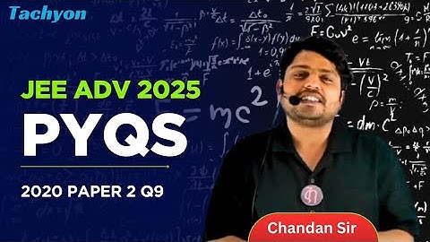 2020P2Q9 | ANGULAR MOMENTUM CONSERVATION | MECHANICS | JEE ADV 2020 | TACHYON PHYSICS