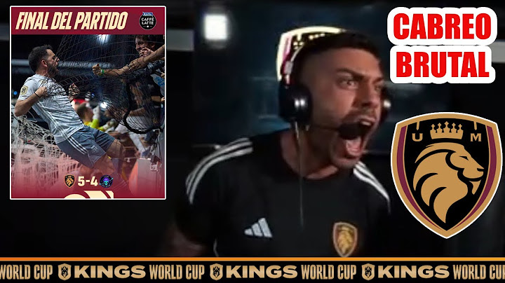 DjMaRiiO REACCIONA AL DEBUT DE LA MOSTOLETA EN LA KINGS WORLD CUP👑🦁