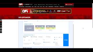 Daily Fantasy Insider League of Legends Lineup Optimizer