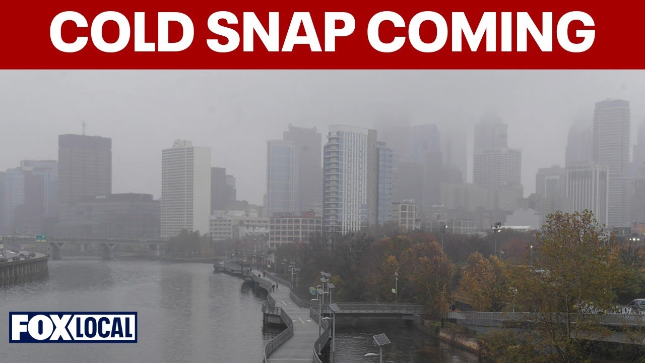 Cold snap brings freeze watch as temperatures plunge in Philadelphia ...