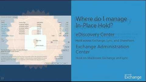 Microsoft Exchange Server 2013 Compliance and Archiving - EPC Group