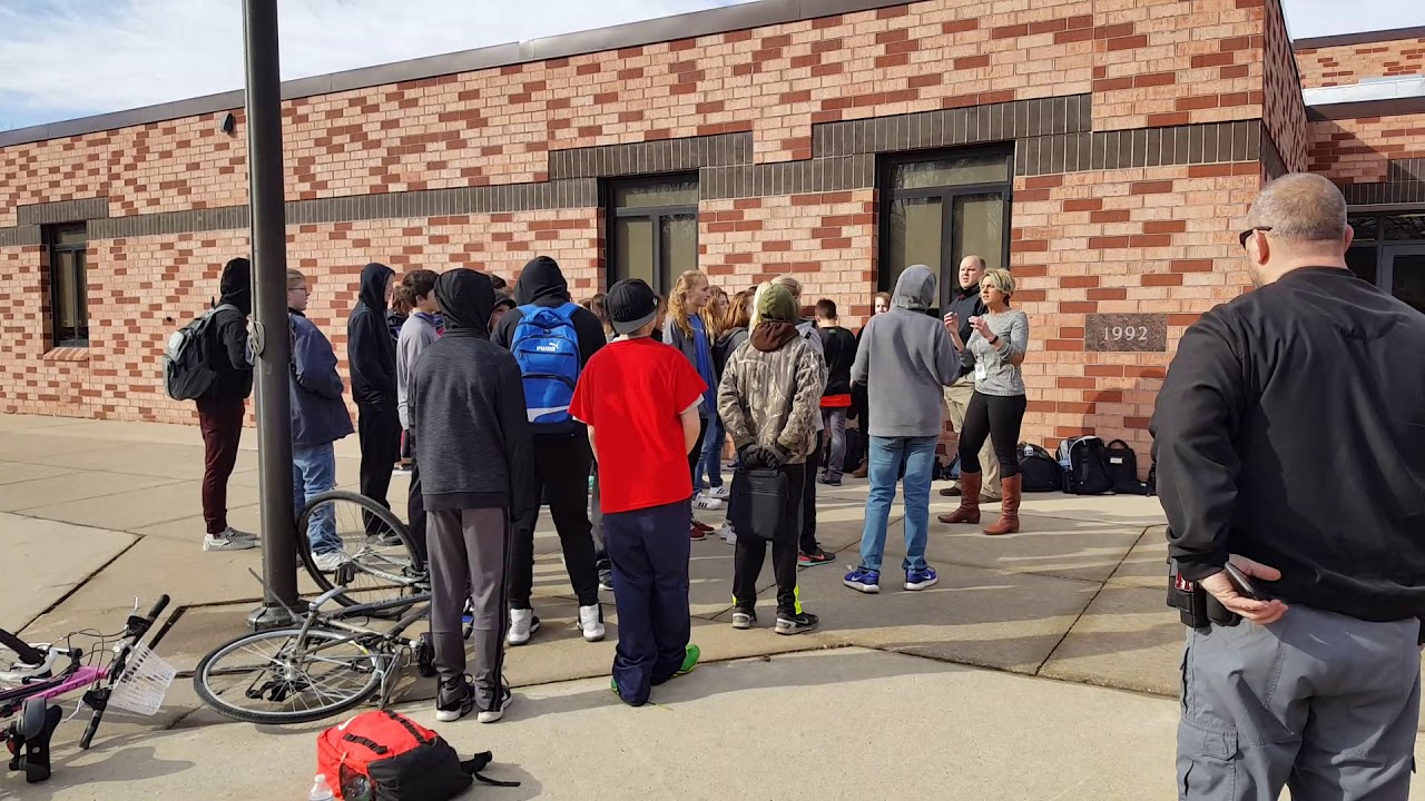 WG Middle School Principal Amy Bidwell YouTube