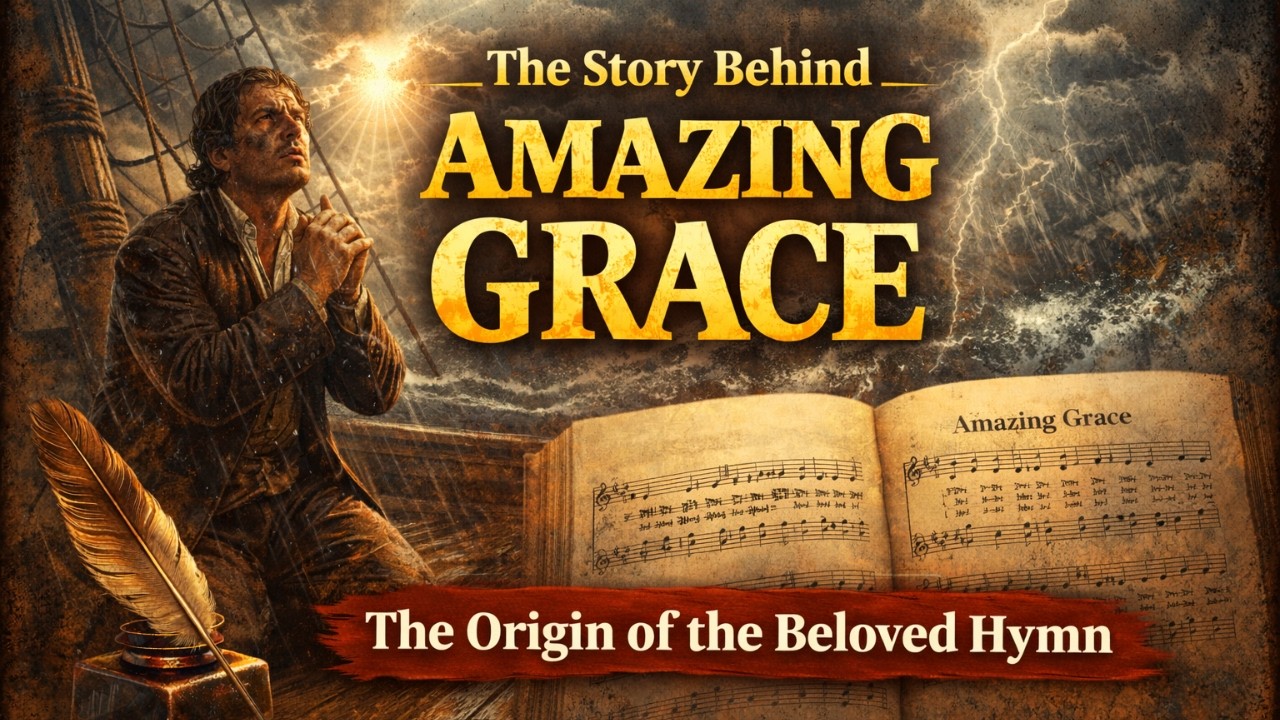 The Story Behind The Hymn Amazing Grace By John Newton