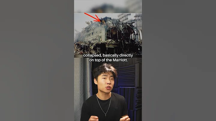 The Luckiest 9/11 Survivor You’ve Never Heard Of #shorts