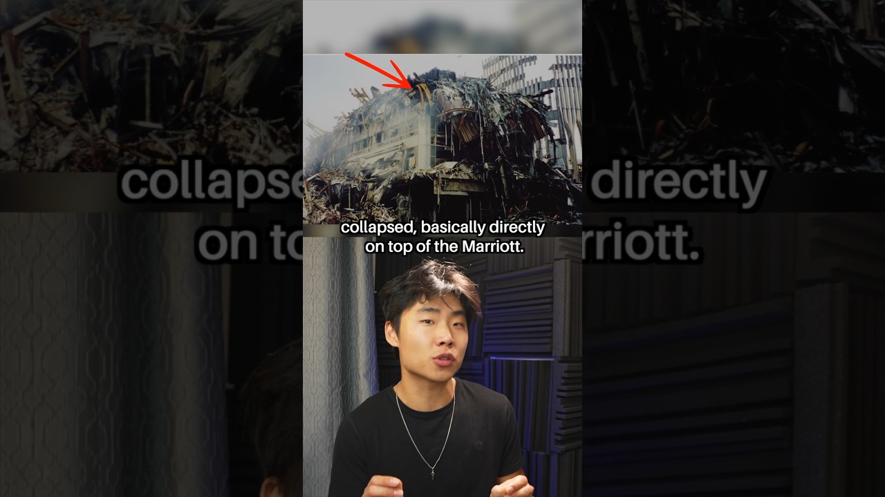 The Luckiest 9/11 Survivor You’ve Never Heard Of #shorts