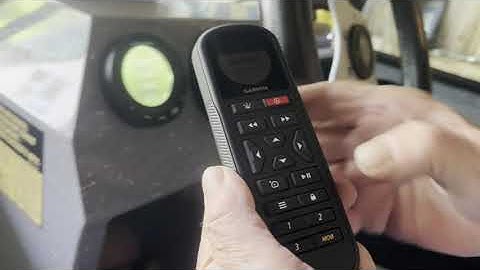 Pairing Wireless Remote to Garmin GHC 50 for Reactor 40 Kicker Autopilot