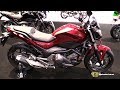 2018 Honda NC750S DCT - Walkaround - 2017 EICMA Milan Motorcycle Exhibition