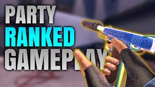 PARTY RANKED EASY CARRY!+ ALMOST IN MASTERS| Critical Ops screenshot 5