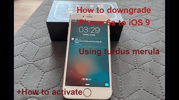 How to Downgrade iPhone 6s/SE/7 to iOS 9 or 10
