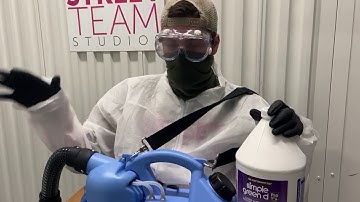 Portable Ultra-Low Atomizer Disinfectant Fogger