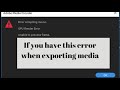 Adobe Premiere Pro: How to Fix "Error Compiling Movie, GPU Render Error Tutorial