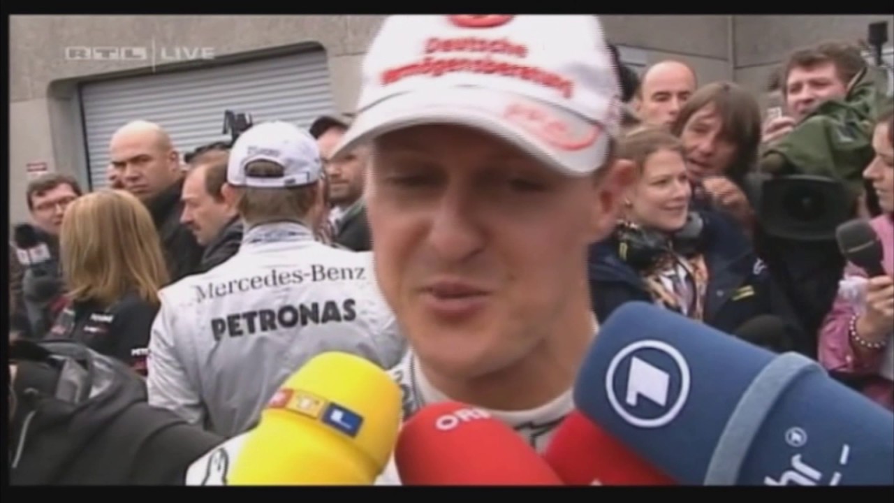 Schumacher Interview - Canada 2011 (after the race, RTL)