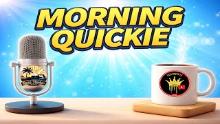 ☕ Morning Quickie: Spill the Coffee on Cruise &amp; Everyday Life!