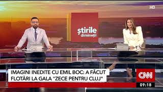 Imagini inedite cu Emil Boc. A făcut 30 de flotări alături de 4 sportivi de performanţă