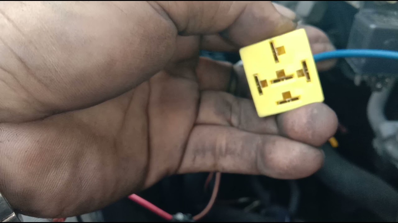 Toyota Vios gen 2 Paano mag Adistional condenser fan motor