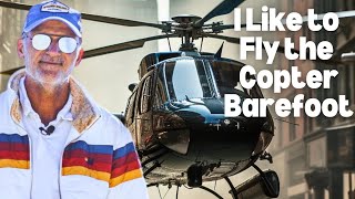 How Hollywood's Top Helicopter Stunt Pilot Films Movies | Meet Fred North | Profoundly Pointless